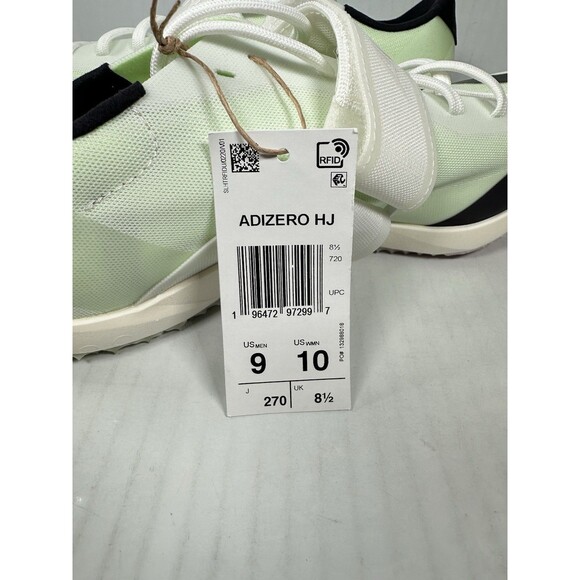 Size 9 Adidas Adizero High Jump Mens Track/Field Shoes Green ID7243 NEW - Picture 8 of 8